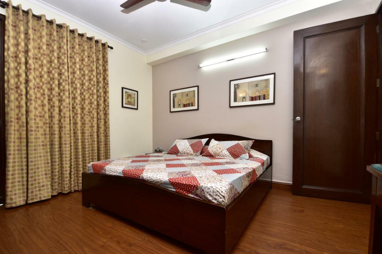 Woodpecker 2BHK Service Apartment Hauz Khas ,Delhi Neu-Delhi Exterior foto