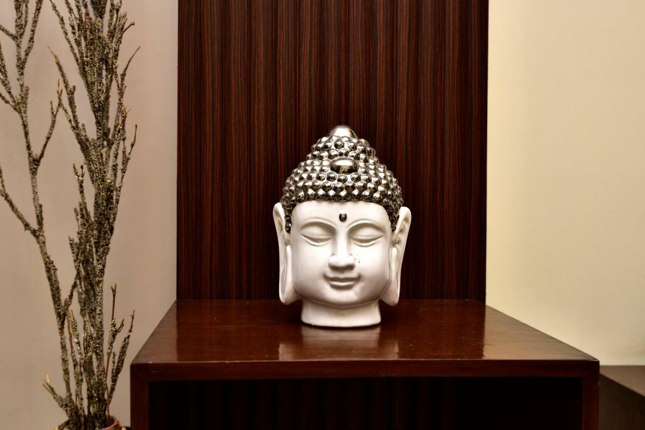 Woodpecker 2BHK Service Apartment Hauz Khas ,Delhi Neu-Delhi Exterior foto