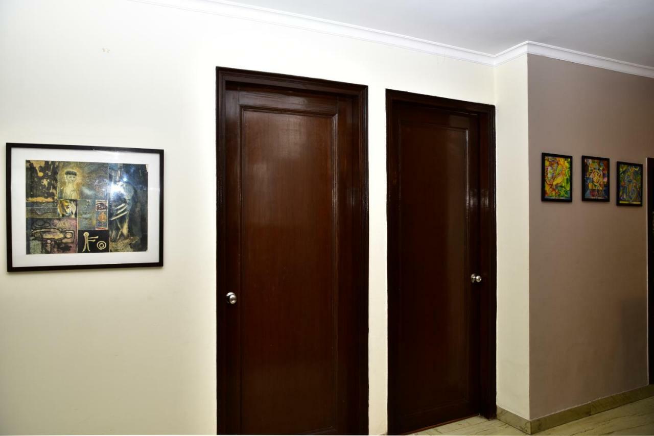 Woodpecker 2BHK Service Apartment Hauz Khas ,Delhi Neu-Delhi Exterior foto