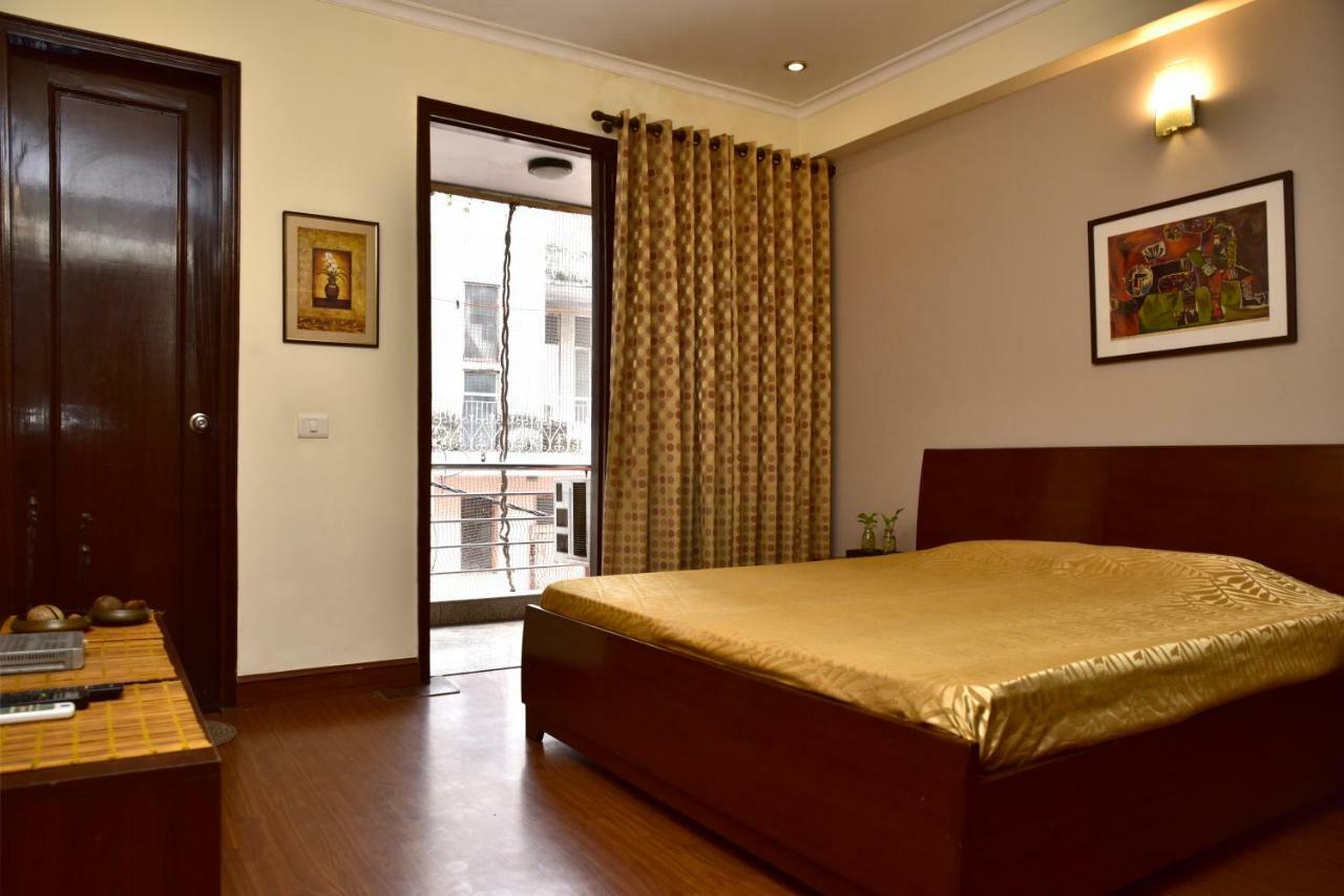 Woodpecker 2BHK Service Apartment Hauz Khas ,Delhi Neu-Delhi Exterior foto